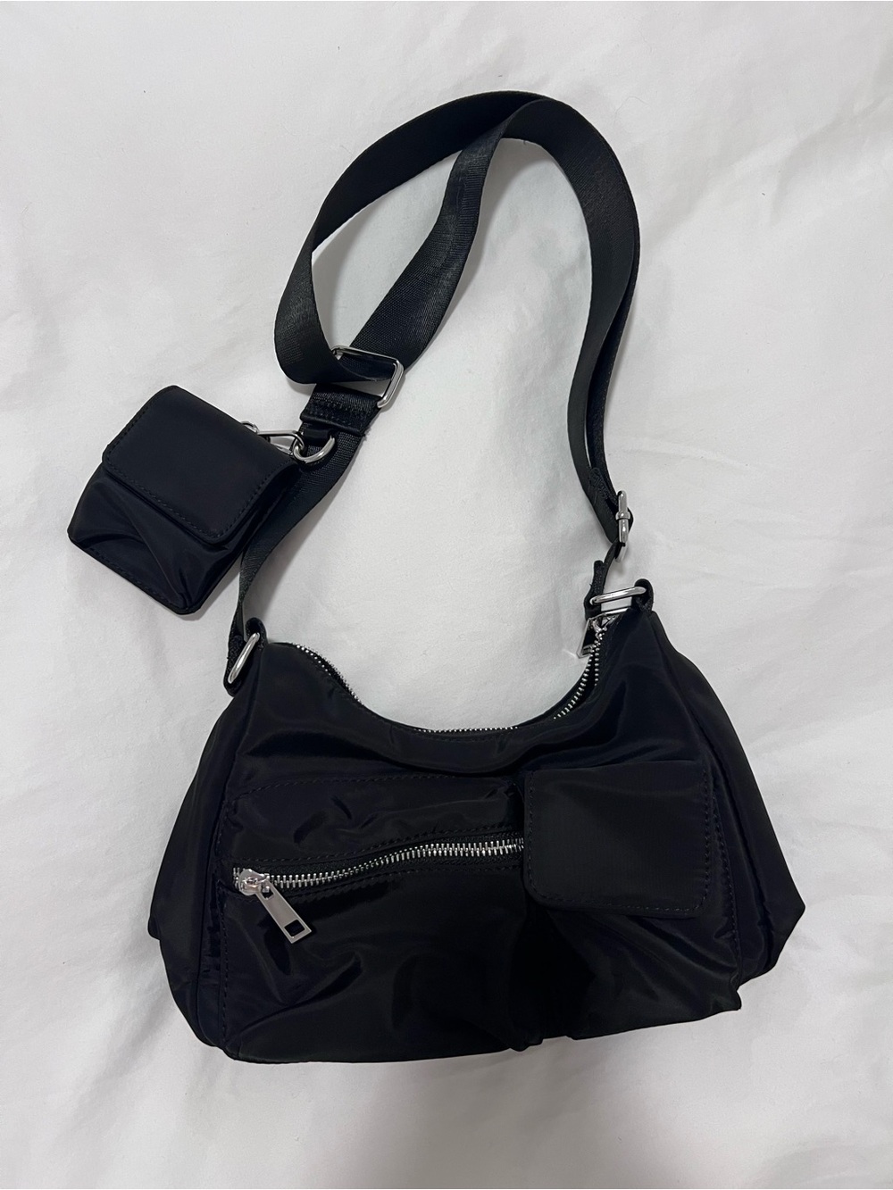 Black Shoulder Bag